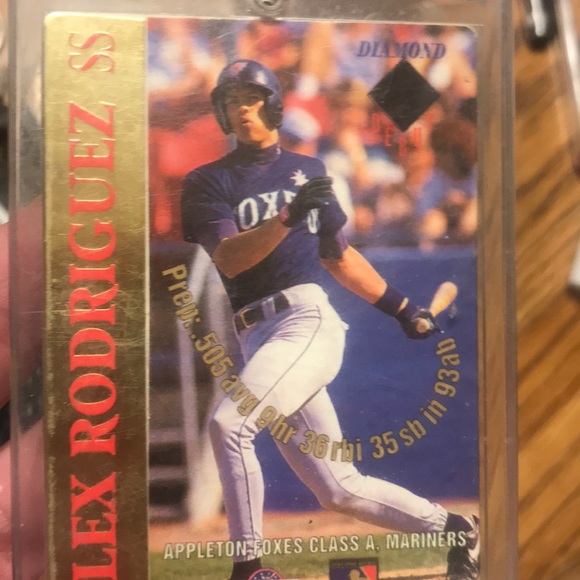 Baseball card - Picture 1 of 1
